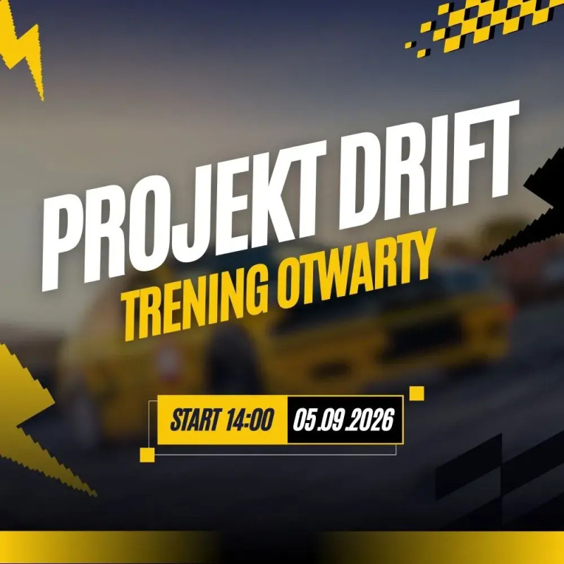 Drift – Projekt Drift – Trening Otwarty